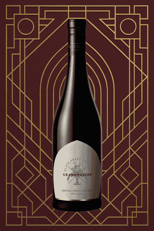 Black Grape Society - The Grandmaster Pinot Noir