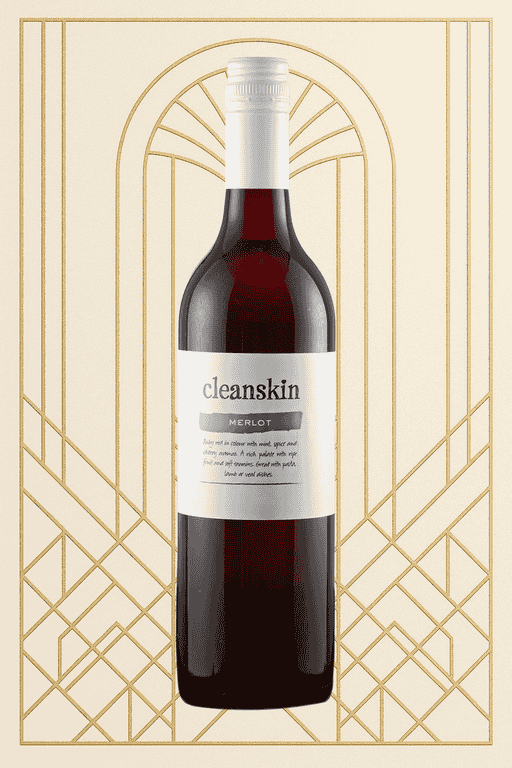 Cleanskin Merlot - Pw02 750ml