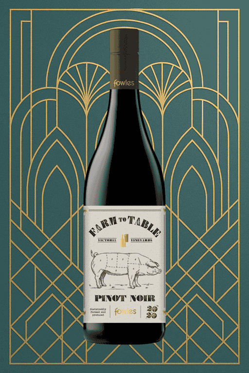 Fowles Wine - Farm to Table Pinot Noir
