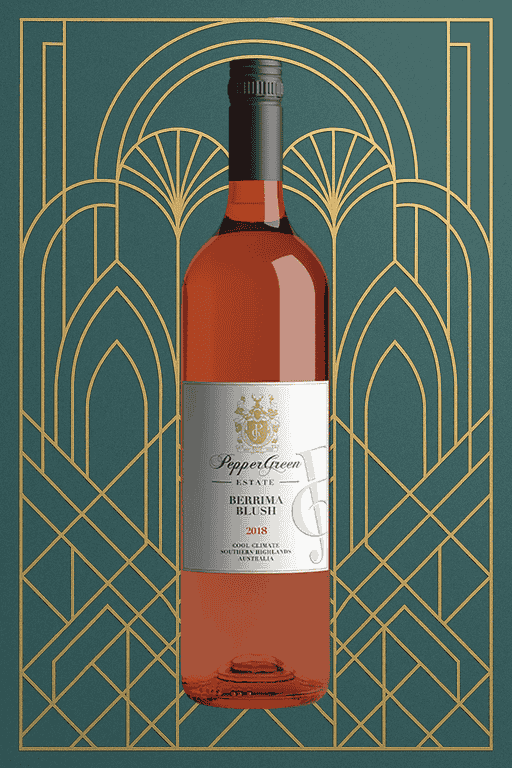 Peppergreen Estate - Blush Rose 750mL