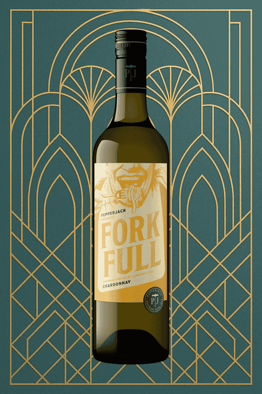 Pepperjack - Fork Full Chardonnay