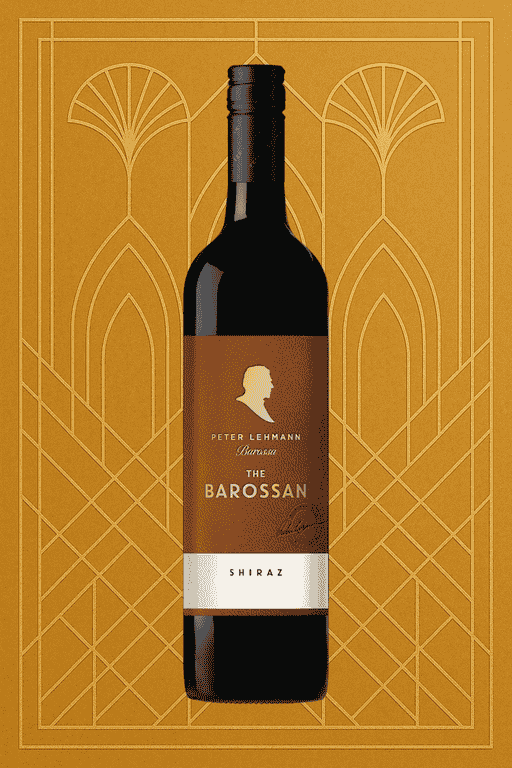 Peter Lehmann - The Barossan Shiraz