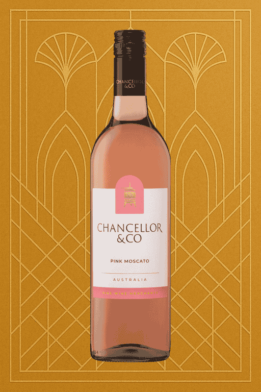 Chancellor &amp; Co - Pink Moscato