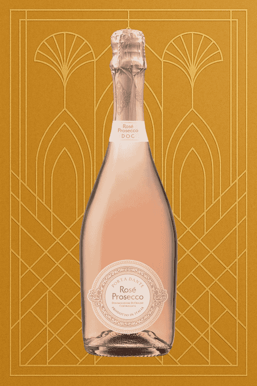 Porta Dante - Rose Prosecco