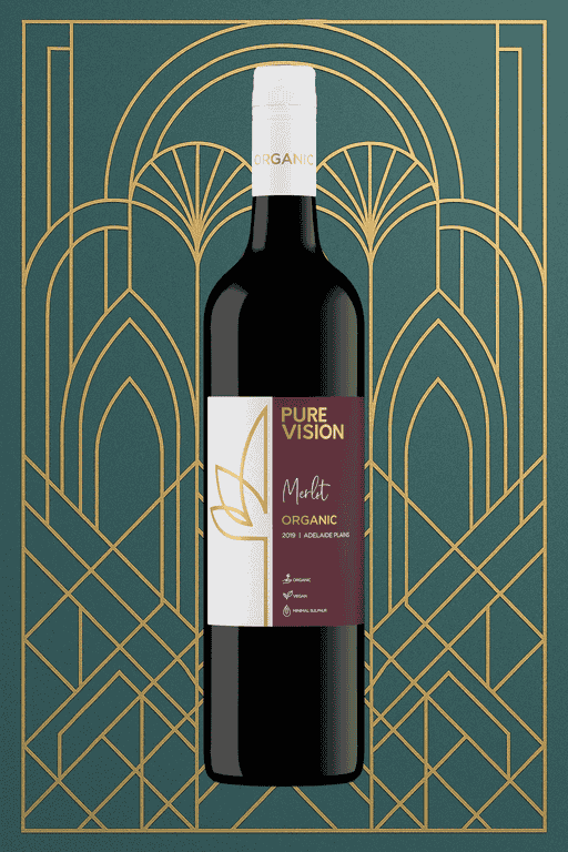 Pure Vision - Organic Merlot