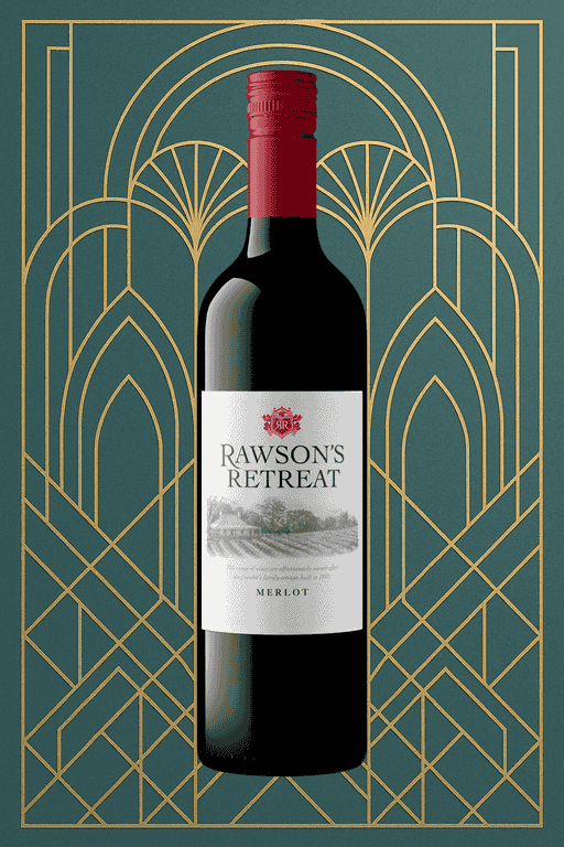 Rawson's Retreat - Merlot 750ml