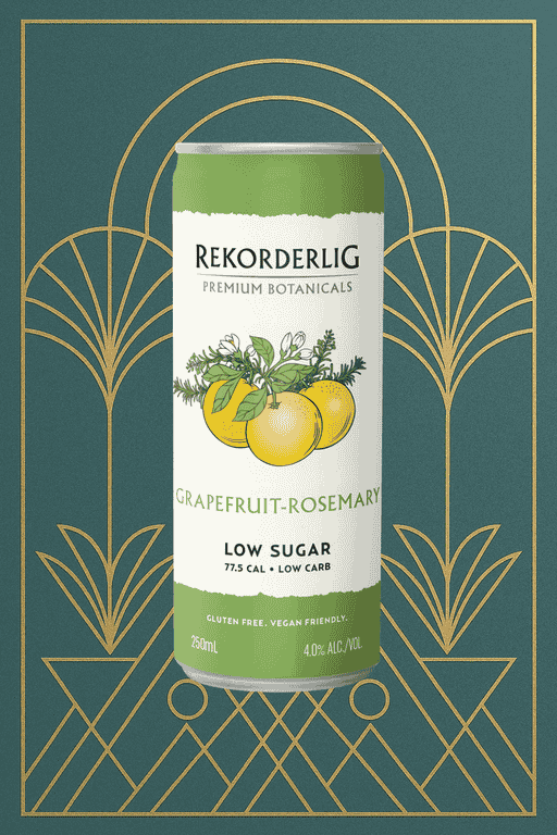 Rekorderlig - Botanicals Grapefruit-Rosemary Can 250mL