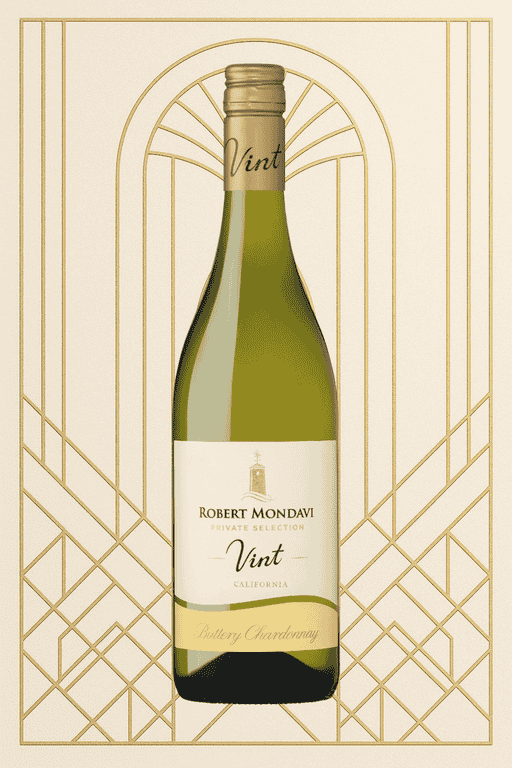 Robert Mondavi - Buttery Chardonnay
