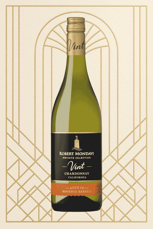 Robert Mondavi - Bourbon Barrel Aged Chardonnay