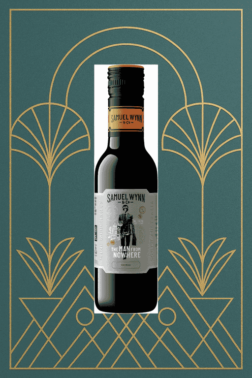 Samuel Wynn &amp; Co - Man From Nowhere Shiraz 187mL