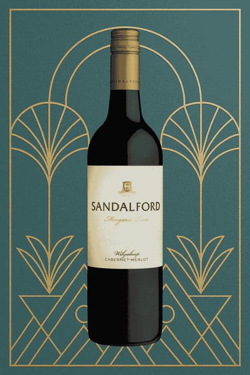 Sandalford - Margaret River Range Cabernet Merlot