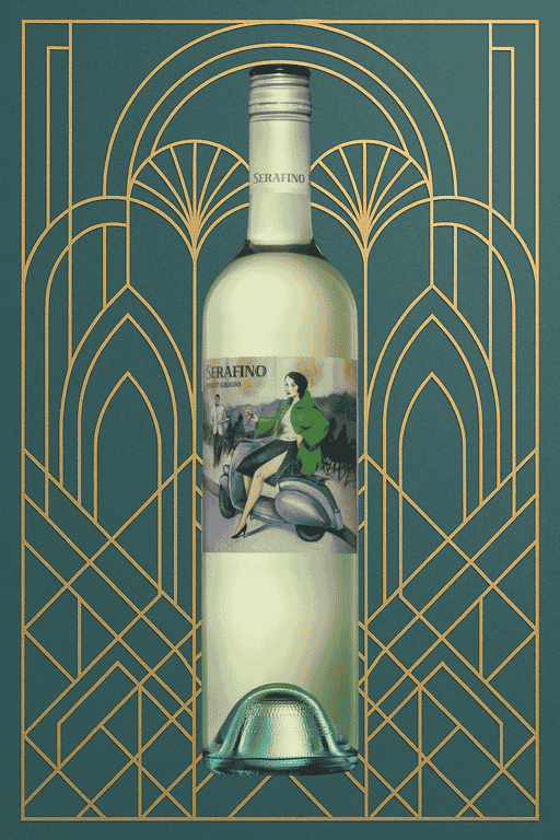 Serafino - Bellissimo Adelaide Hills Pinot Grigio