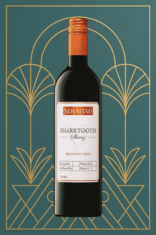 Serafino - Sharktooth Shiraz