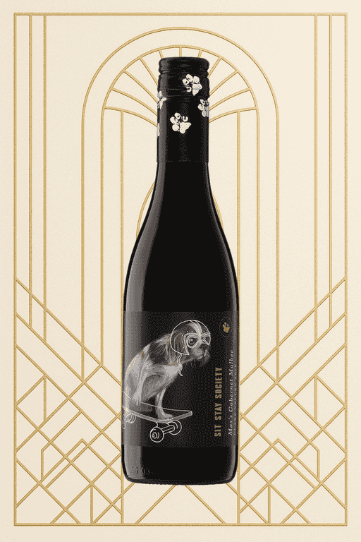 Sit Stay Society - Max's Cabernet Malbec 375mL