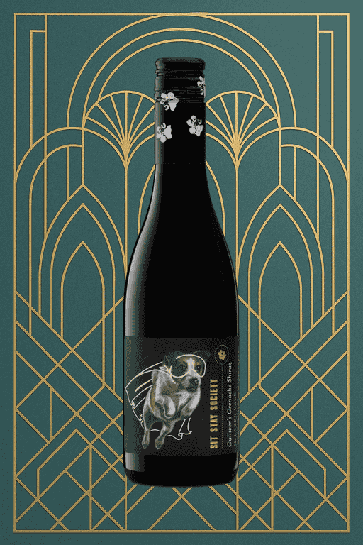 Sit Stay Society - McLaren Vale Grenache Shiraz 375mL