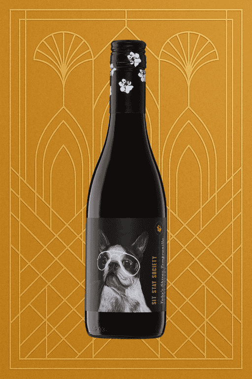 Sit Stay Society - Toby's Shiraz Tempranillo 375mL