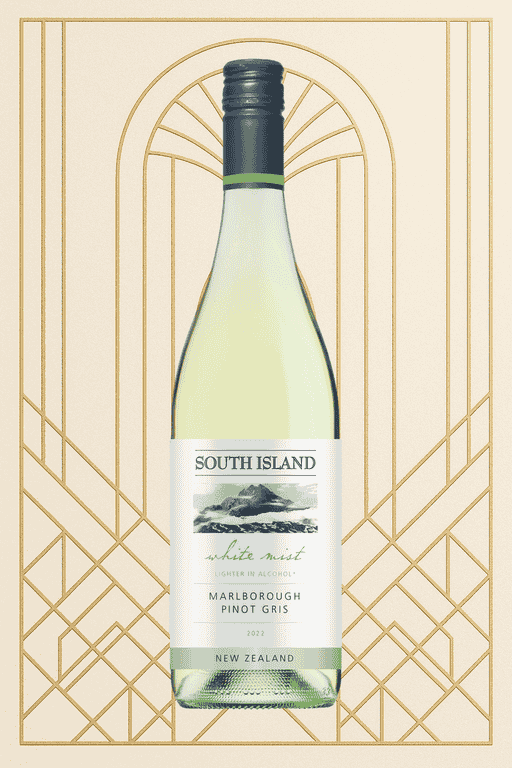 South Island - White Mist Pinot Gris