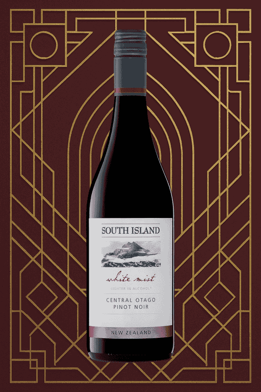 South Island - White Mist Pinot Noir