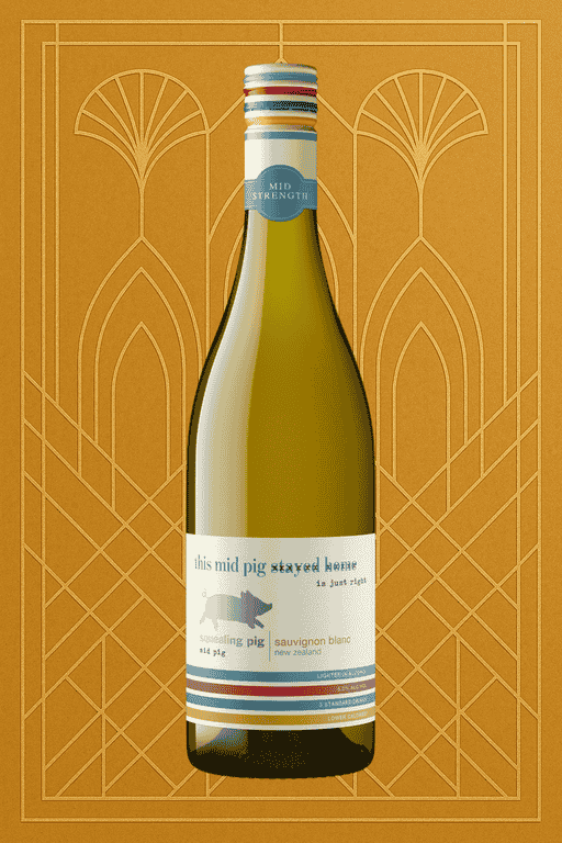 Squealing Pig - Mid Pig Sauvignon Blanc