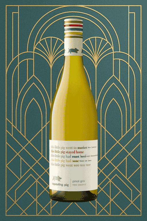 Squealing Pig - Pinot Gris