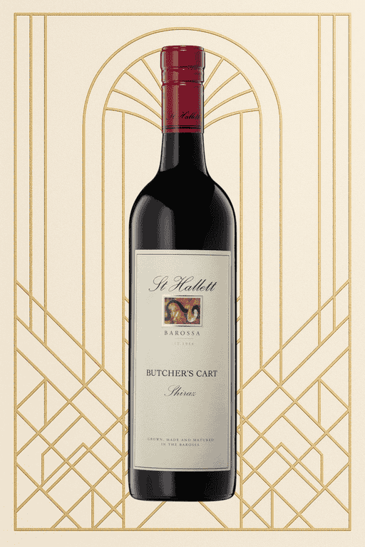 St Hallett - Butcher's Cart Shiraz