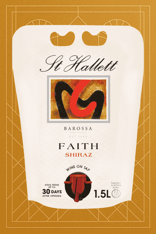 St Hallett - Faith Shiraz Bagnum 1.5L