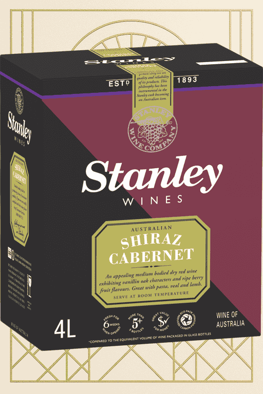 Stanley - Shiraz Cabernet Cask 4L