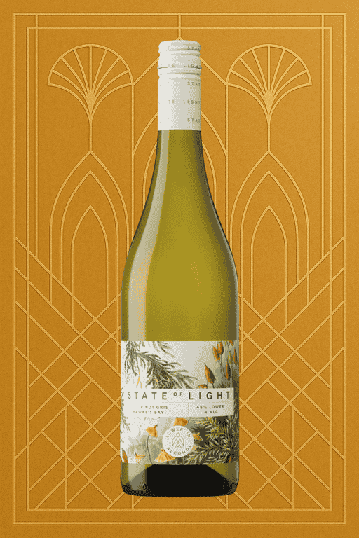 State Of Light - State of Light Hawke's Bay Pinot Gris 750mL