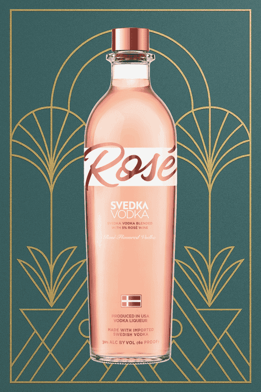 Svedka - Rose Vodka Liqueur 750mL