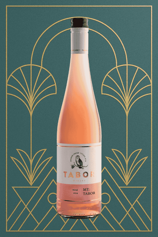 Tabor Winery - Tabor Rose 750ml