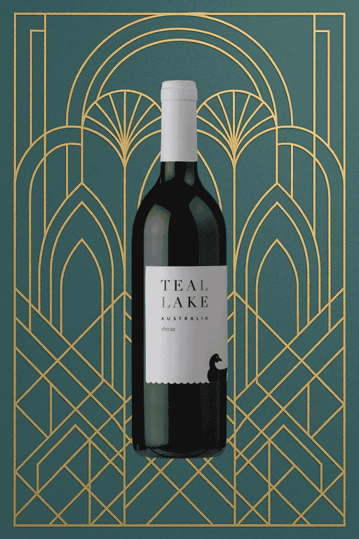 Teal Lake - Shiraz