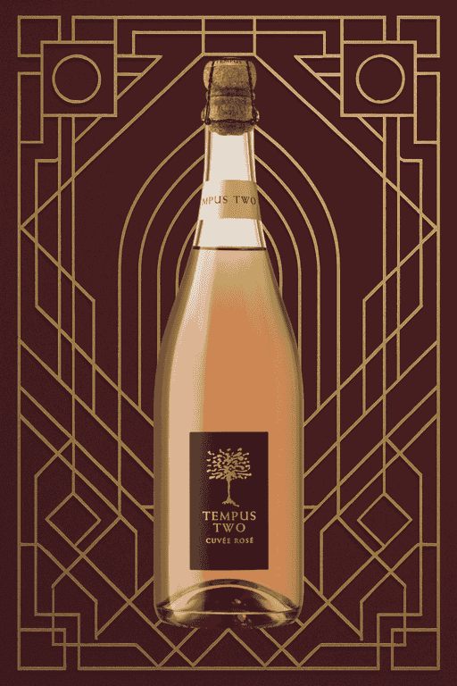 Tempus Two - Varietal Sparkling Cuvee Rose