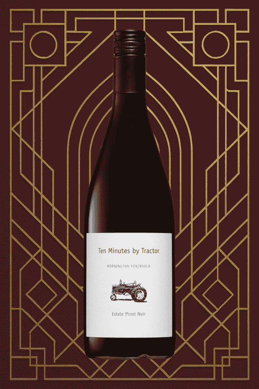 Ten Minutes By Tractor - Estate Pinot Noir
