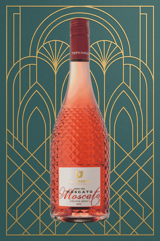 Teperberg - Sweet Red Moscato