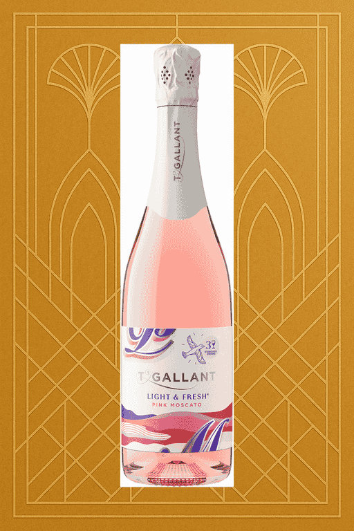 T'Gallant - Light &amp; Fresh Pink Moscato