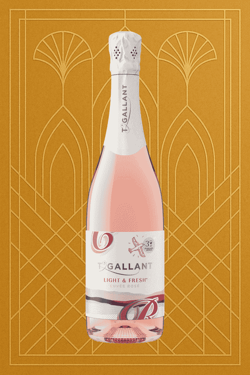 T'Gallant - Light &amp; Fresh Sparkling Rose