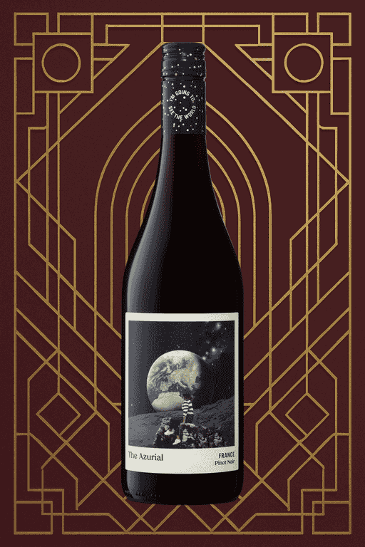 The Azurial - French Pinot Noir
