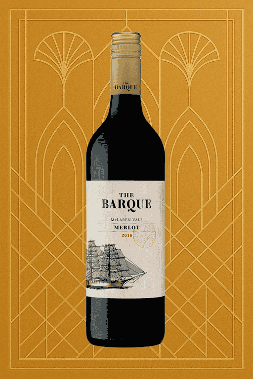 The Barque - McLaren Vale Merlot 2019