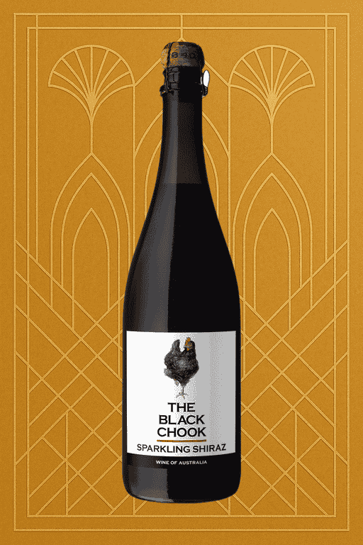 The Black Chook - Sparkling Shiraz