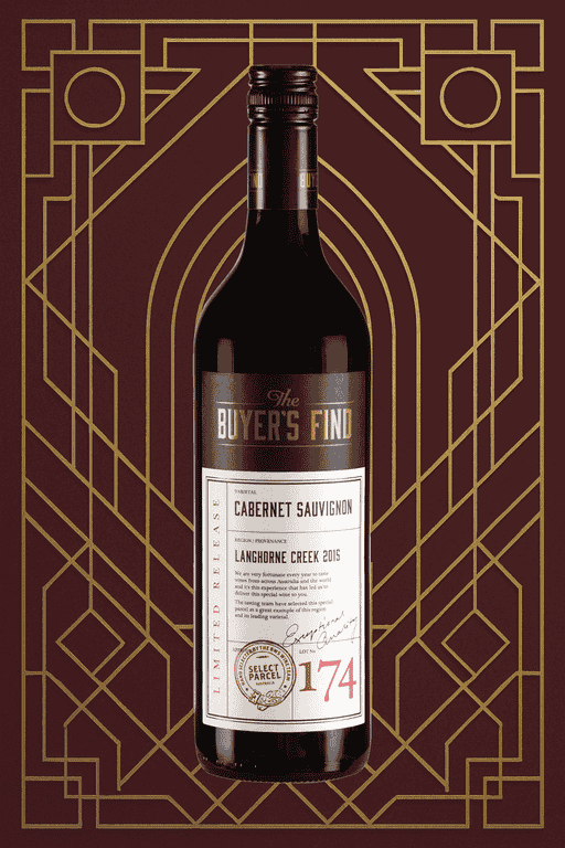 The Buyer's Find - Langhorne Creek Cabernet Sauvignon