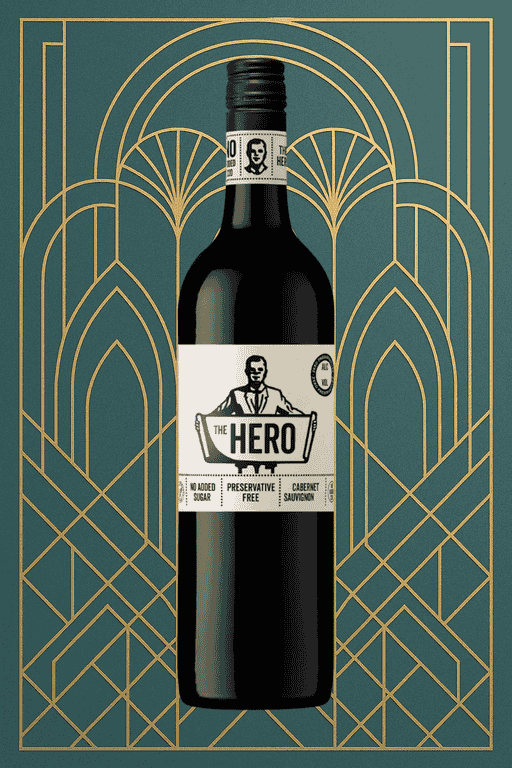 The Hero - Preservative Free Cabernet Sauvignon