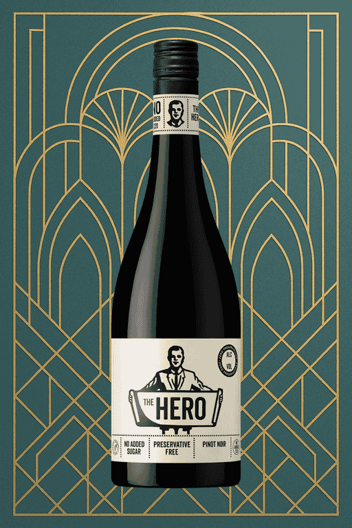 The Hero - Preservative Free Pinot Noir