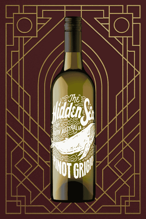 The Hidden Sea - Pinot Grigio