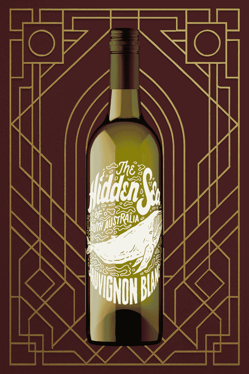 The Hidden Sea - Sauvgnon Blanc 2021