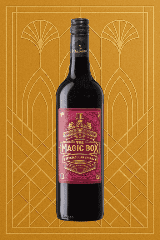 The Magic Box - Pepperbox Shiraz
