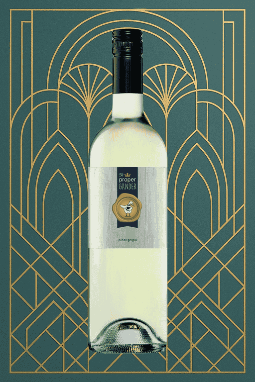 The Proper Gander - Pinot Grigio