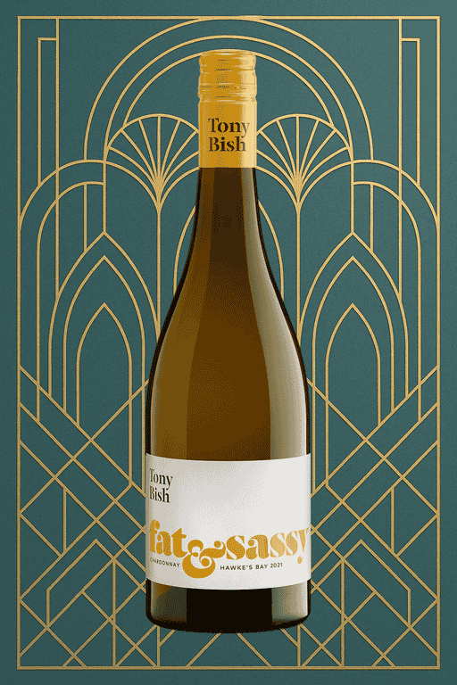 Tony Bish - Fat &amp; Sassy Chardonnay