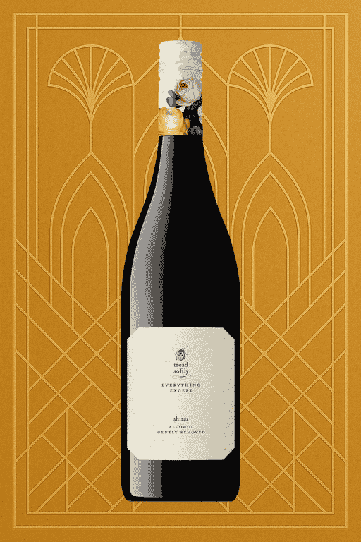 Tread Softly - Everything Except Zero Alcohol Shiraz